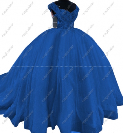 Sparkly Instock Factory Wholesale Quninceanera Dress