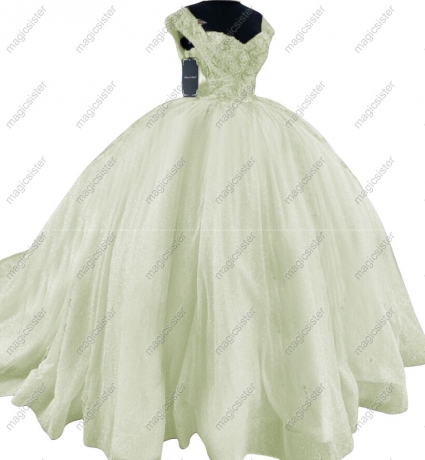 Sparkly Instock Factory Wholesale Quninceanera Dress