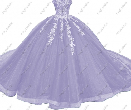 Sparkly Instock Factory Wholesale Quninceanera Dress