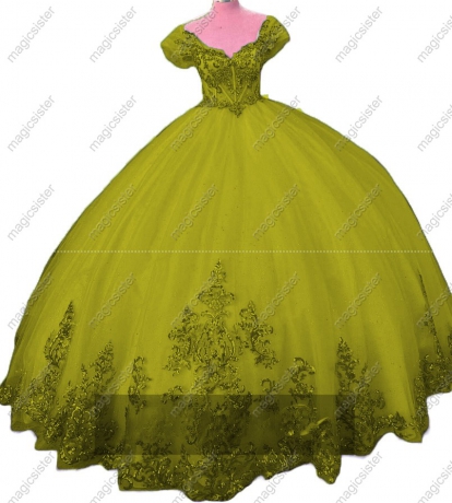 Sparkly Instock Factory Wholesale Quninceanera Dress