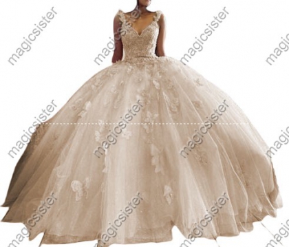 Factory wholesale New Style Butterfly Quinceanera