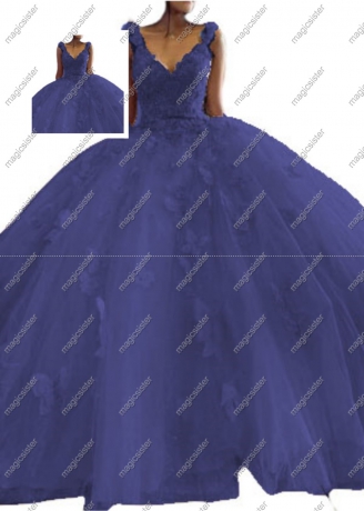 Factory wholesale New Style Butterfly Quinceanera