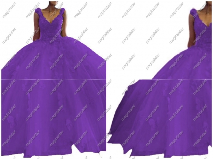Factory wholesale New Style Butterfly Quinceanera