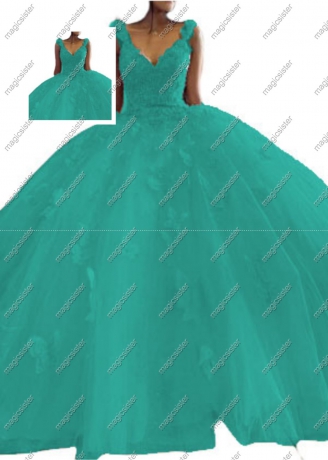 Factory wholesale New Style Butterfly Quinceanera