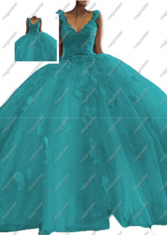 Factory wholesale New Style Butterfly Quinceanera