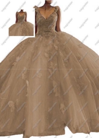 Factory wholesale New Style Butterfly Quinceanera