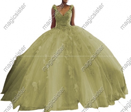 Factory wholesale New Style Butterfly Quinceanera