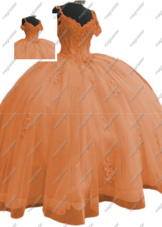 Factory wholesale off shoulder quinceanera dress