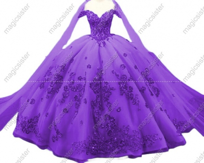 Fashionable Sequins Quinceanera Dress