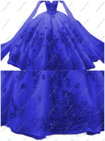 Fashionable Sequins Quinceanera Dress