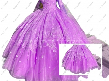 Quinceanera Dresses 3D Flowers Beaded Prom Dress Women Spaghetti Straps with Shawl Puffy Sweet 16 Ball Gowns