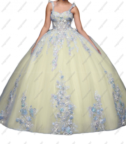 Sparkly Hotselling Customed Make Quinceanera Dress