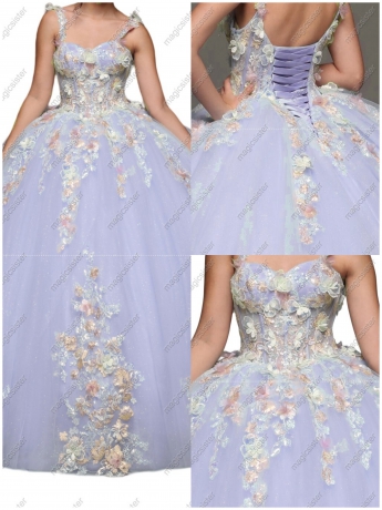 Sparkly Hotselling Customed Make Quinceanera Dress