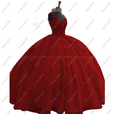 Factory Wholesale Hotselling Customed Make Quinceanera Dress