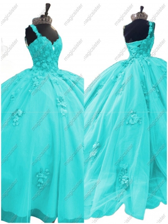 Factory Wholesale Hotselling Customed Make Quinceanera Dress