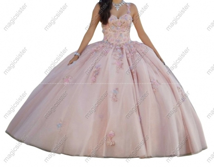 Blush Factory Wholesale Hotselling Customed Make Quinceanera Dress