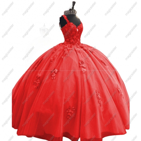 Factory Wholesale Hotselling Customed Make Quinceanera Dress