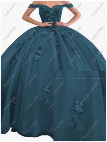 Factory Wholesale Hotselling Customed Make Quinceanera Dress