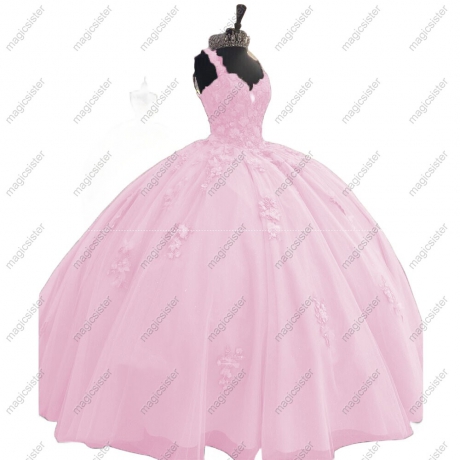 Factory Wholesale Hotselling Customed Make Quinceanera Dress
