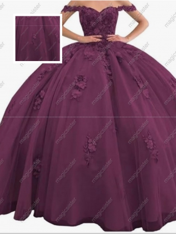 Factory Wholesale Hotselling Customed Make Quinceanera Dress