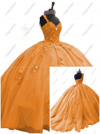 Factory Wholesale Hotselling Customed Make Quinceanera Dress