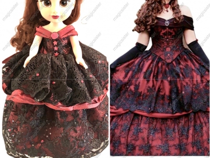 Hotselling Matching Barbie and Bear Dress
