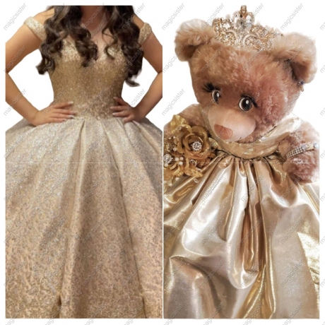 Quinceanera Dresses Ball Gown Birthday Party Dress Lace Up Graduation Gown With Bow