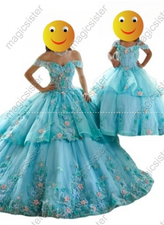Beautiful Mini Quinceanera Dress