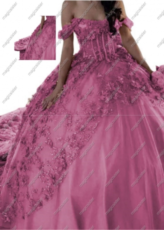 Factory Wholesale Hotselling Matching Barbie and Bear Dress