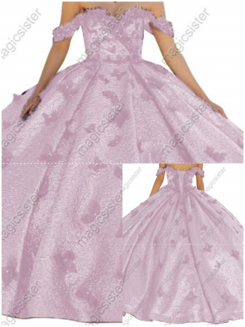 Factory Wholesale New Style Butterfly Quinceanera Dress