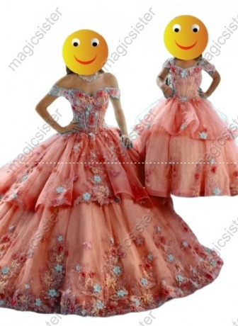 Mini Quinceanera Dress