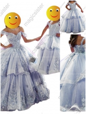 Mini Quinceanera Dress
