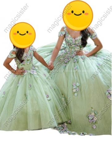 Mini Quinceanera Dress