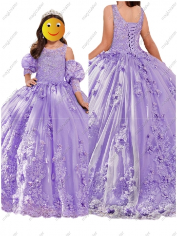 Pretty Factory Wholesale Little Girl Dress