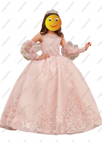 Blush Pretty Factory Wholesale Little Girl Dress