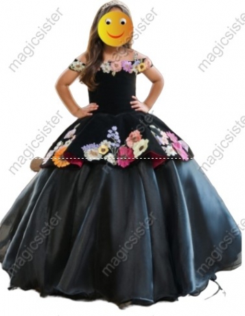 Pretty Factory Wholesale Little Girl Dress
