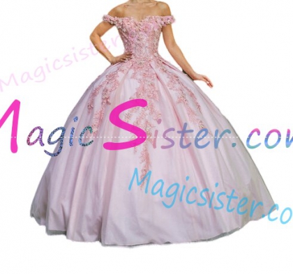 Hotselling Blush Factory Wholesale Quinceanera Dress