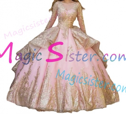 Hotselling Blush Factory Wholesale Quinceanera Dress