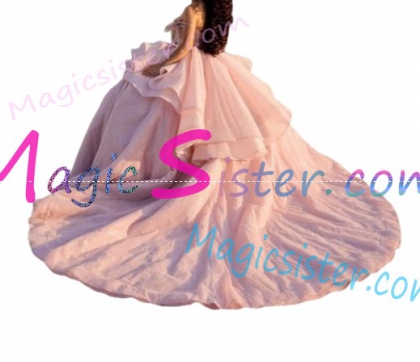 Hotselling Blush Factory Wholesale Quinceanera Dress