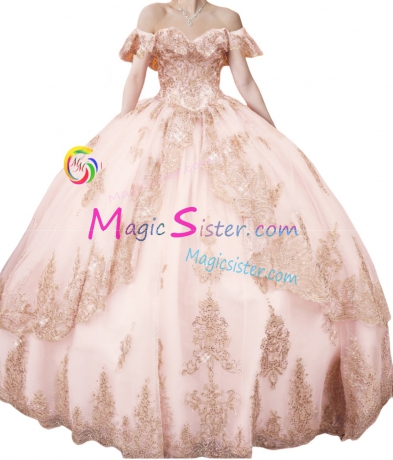 Hotselling Blush Factory Wholesale Quinceanera Dress