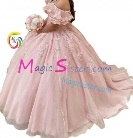 Beautiful Blush Factory Wholesale Quinceanera Dress