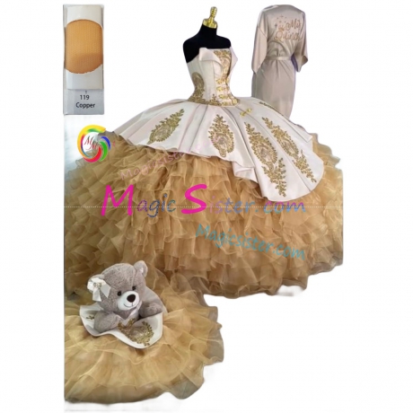Hot Selling Instock Charro Dress