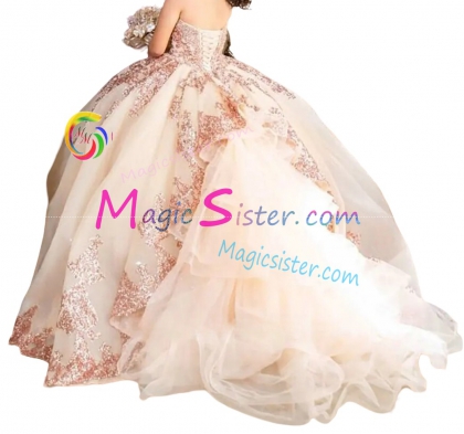 Hotselling Blush Factory Wholesale Quinceanera Dress
