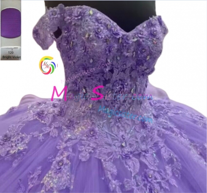 Off the shoulders Pretty Princess Ruffled Quinceanera Dress