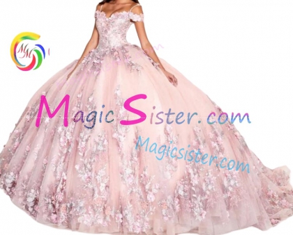 Beautiful Blush Factory Wholesale Quinceanera Dress