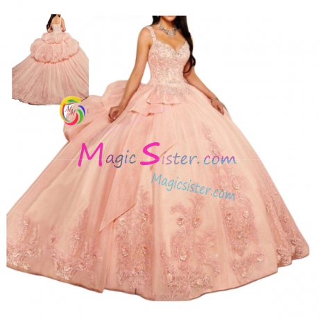 Blush Factory Wholesale Elegant Luxurious Quinceanera Dress