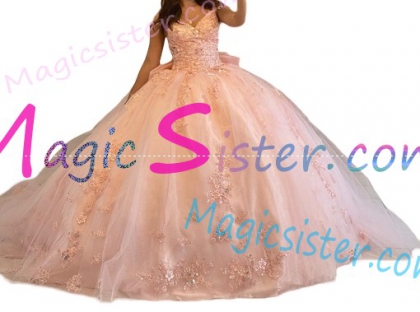 Blush Factory Wholesale Elegant Luxurious Quinceanera Dress