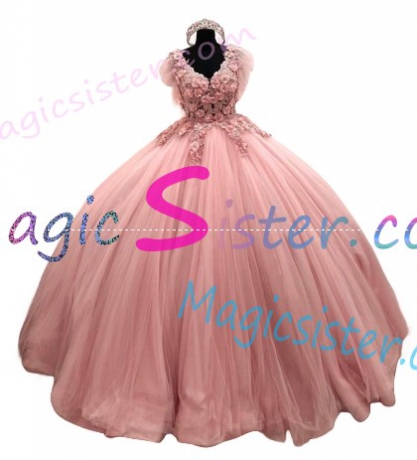 Blush Factory Wholesale Elegant Luxurious Quinceanera Dress