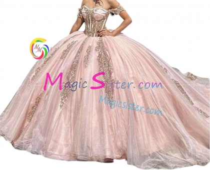 Blush Factory Wholesale Elegant Quinceanera Dress
