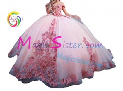 Blush Factory Wholesale Luxurious Elegant Quinceanera Dress